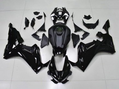 Carénages Moto Honda CBR1000RR 2017-2023 - Noir Brillant Noir Mat Abordables