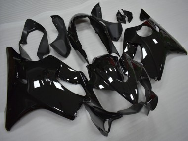 Kits Carénage Moto Honda CBR600 F4i 2004-2007 - Noir Brillant Abordables