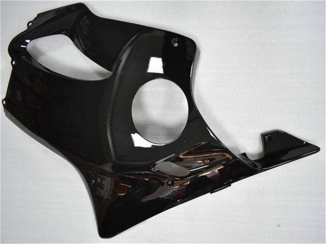 Kits Carénage Moto Honda CBR600 F4i 2004-2007 - Noir Brillant