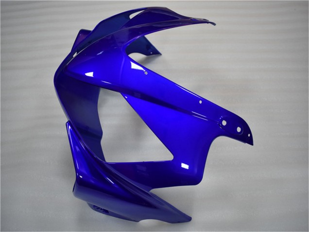 Kits Carénage Moto Honda CBR600 F4i 2004-2007 - Bleu Noir Brillant