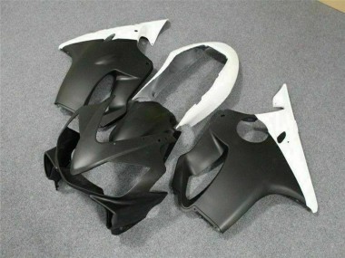 Carénages Moto Honda CBR600 F4i 2004-2007 - Blanc Noir Mat Abordables