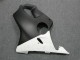 Carénages Moto Honda CBR600 F4i 2004-2007 - Blanc Noir Mat