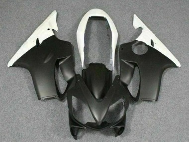 Carénages Moto Honda CBR600 F4i 2004-2007 - Blanc Noir Mat Abordables