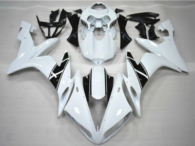 Carénage Moto Yamaha YZF R1 2004-2006 - Blanc Noir Abordables