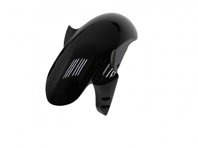 Carénages Moto Yamaha YZF R1 2004-2006 - Noir Brillant Rouge Flamme