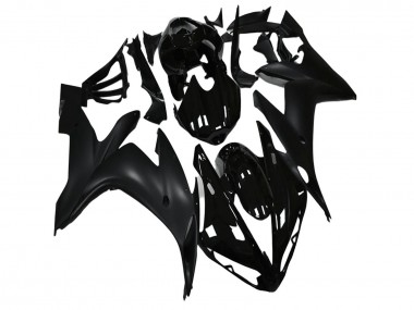 Carénages Moto Yamaha YZF R1 2004-2006 - Noir Brillant Noir Mat Abordables