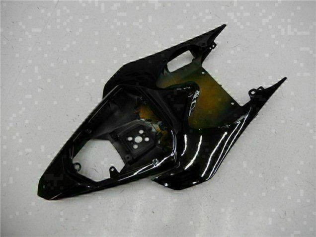 Carénages Moto Yamaha YZF R6 2008-2016 - Noir Brillant Or Flamme