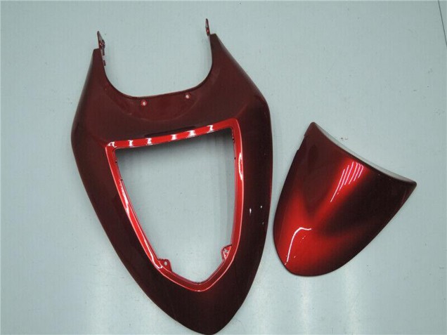 Carénages Moto Kawasaki ZX6R 2005-2006 - Bonbon Rouge
