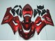 Carénages Moto Kawasaki ZX6R 2005-2006 - Bonbon Rouge