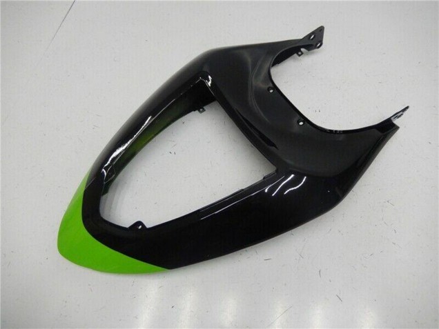 Carénage Moto Kawasaki ZX6R 2005-2006 - Vert Noir Brillant