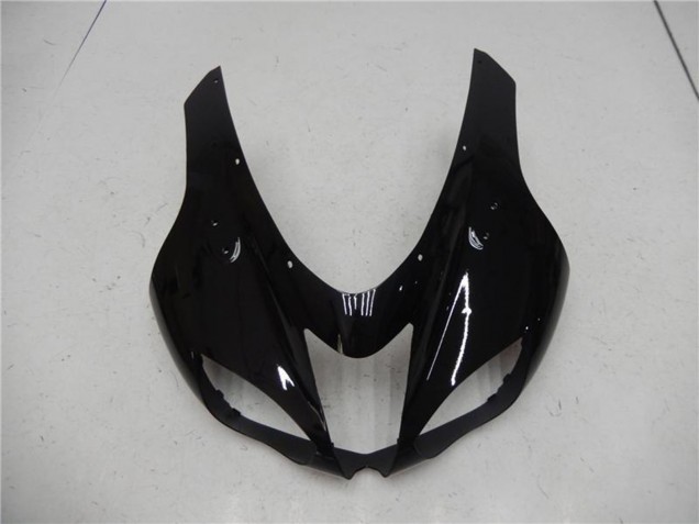 Carénage Moto ABS Kawasaki ZX6R 2007-2008 - Noir Brillant
