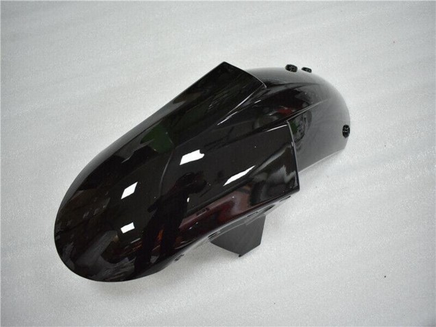 Carénage Moto Kawasaki ZX10R 2006-2007 - Noir Brillant Rouge Flamme