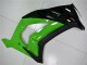 Carénage Moto Kawasaki ZX10R 2011-2015 - Vert Noir Brillant