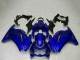 Carénages Moto Kawasaki EX250 2008-2012 - Bleu