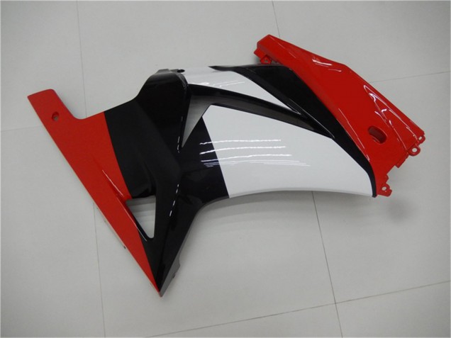 Carénages Moto Kawasaki EX250 2008-2012 - Rouge Blanc Noir