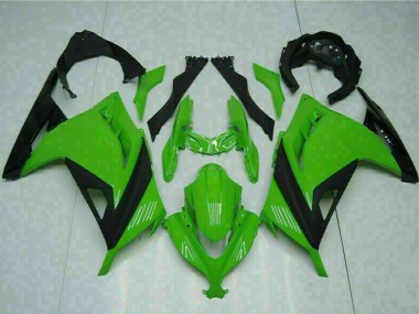 Carénages Moto Kawasaki Ninja 300 EX300R 2013-2024 - Vert Noir Abordables