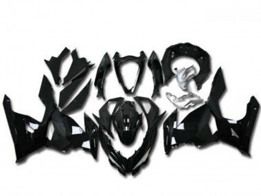 Carénages Moto Kawasaki EX400 2018-2024 - Noir Brillant Abordables