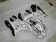 Carénages Moto Yamaha YZF R1 2000-2001 - Blanc Noir Corona Extra