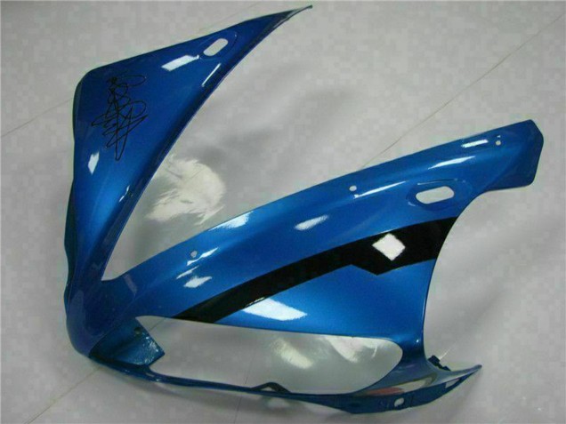 Carénages Moto Yamaha YZF R1 2004-2006 - Bleu Jaune Requin