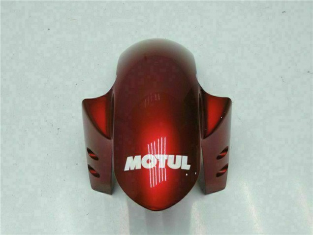 Carénages Moto Yamaha YZF R1 2004-2006 - Blanc Rouge Jaune Motul 46