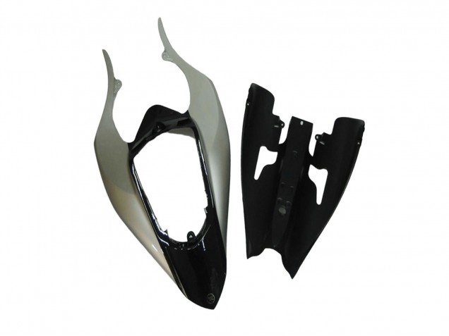 Carénages Moto Yamaha YZF R1 2004-2006 - Argent Bleu Noir