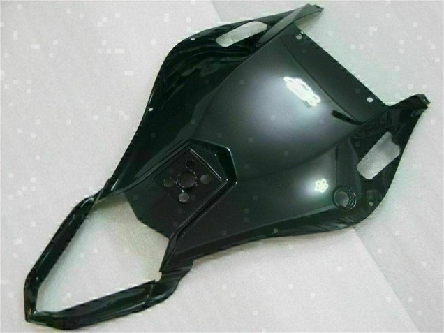 Carénages Moto Yamaha YZF R6 2006-2007 - Noir Brillant Noir Mat Or Décalque