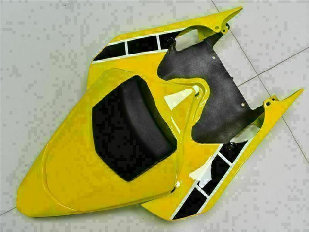 Carénages Moto Yamaha YZF R6 2008-2016 - Jaune Blanc Noir Brillant