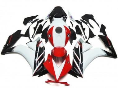 Carénages Moto Honda CBR1000RR 2012-2016 - Blanc Rouge Noir Brillant Abordables
