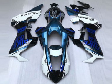 Carénage Moto Honda CBR1000RR 2017-2023 - Blanc Bleu Noir Brillant Abordables