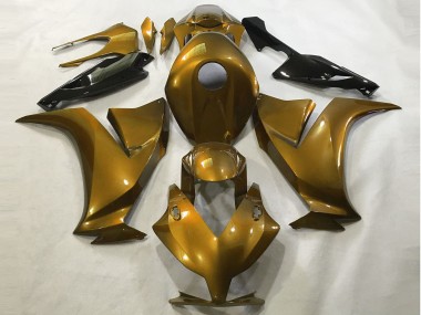Carénages Moto Honda CBR1000RR 2012-2016 - Or Foncé Abordables