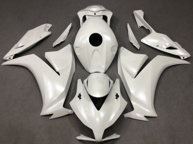 Carénages Moto Honda CBR1000RR 2012-2016 - Blanc Perle Abordables