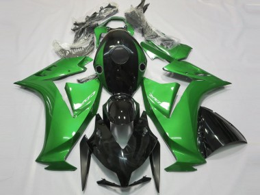 Carénage Moto Honda CBR1000RR 2012-2016 - Vert Noir Brillant Abordables