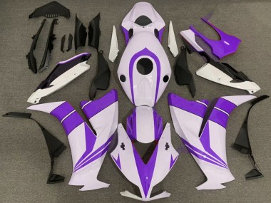 Carénages Moto Honda CBR1000RR 2012-2016 - Blanc Violet Abordables