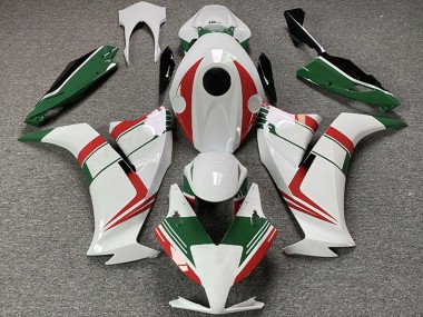 Carénages Moto Honda CBR1000RR 2012-2016 - Blanc Rouge Vert Abordables