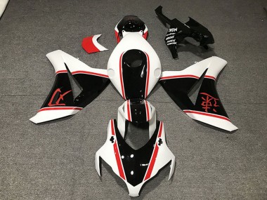 Carénages Moto Honda CBR1000RR 2008-2011 - Blanc Rouge Noir Brillant Abordables