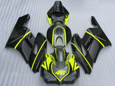 Carénages Moto Honda CBR1000RR 2004-2005 - Gris Noir Haute Visibilité Jaune Motul 46 Abordables