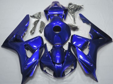 Carénages Moto Honda CBR1000RR 2006-2007 - Bleu Abordables