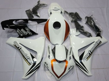 Carénages Moto Honda CBR1000RR 2008-2011 - Blanc Rouge Noir Brillant Sport Evolution Abordables