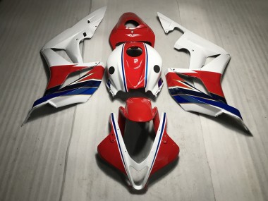 Carénages Moto Honda CBR600RR 2007-2008 - Blanc Rouge Bleu Foncé Noir OEM Style Abordables