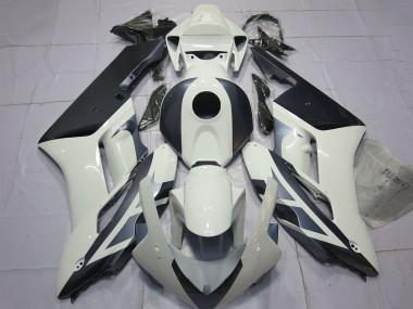 Carénages Moto Honda CBR1000RR 2004-2005 - Blanc Noir Mat Abordables
