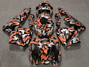 Carénages Moto Honda CBR600RR 2005-2006 - Camouflage Or Clairange Abordables