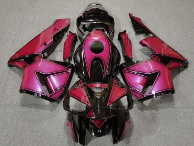 Carénages Moto Honda CBR600RR 2005-2006 - Rose Vif Profond Abordables