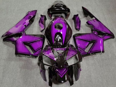 Carénages Moto Honda CBR600RR 2005-2006 - Violet Foncé Abordables