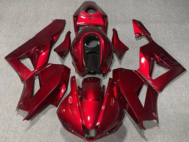 Carénages Moto Honda CBR600RR 2013-2023 - Rouge Foncé Abordables