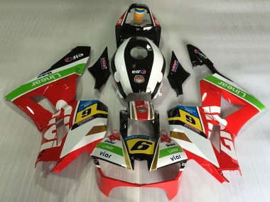 Carénages Moto Honda CBR600RR 2013-2023 - Blanc Rouge Vert Jaune Noir Brillant Givi 6 Abordables