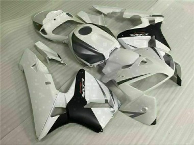 Kits Carénage Moto ABS Honda CBR600RR 2005-2006 - Blanc Noir Abordables
