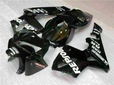 Carénages Moto Honda CBR600RR 2005-2006 - Noir Repsol Abordables