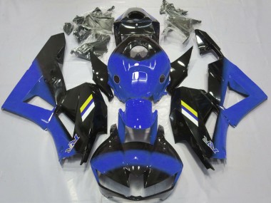 Carénages Moto Honda CBR600RR 2013-2023 - Bleu Noir Brillant Blanc Jaune Abordables