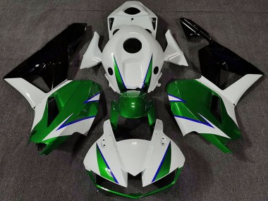Carénages Moto Honda CBR600RR 2013-2023 - Blanc Vert Bleu Noir Brillant Abordables