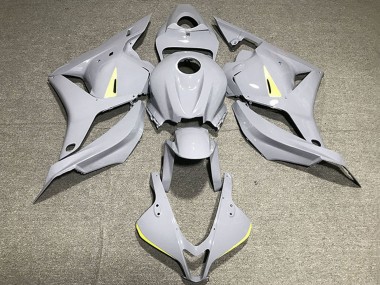 Carénage Moto Honda CBR600RR 2009-2012 - Nardo Gris Jaune Abordables